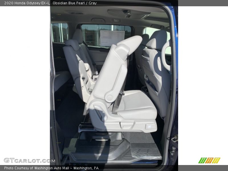 Obsidian Blue Pearl / Gray 2020 Honda Odyssey EX-L