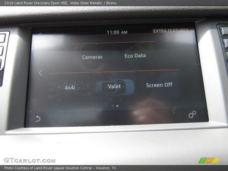 Indus Silver Metallic / Ebony 2019 Land Rover Discovery Sport HSE