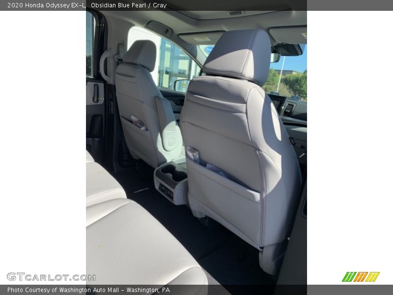 Obsidian Blue Pearl / Gray 2020 Honda Odyssey EX-L