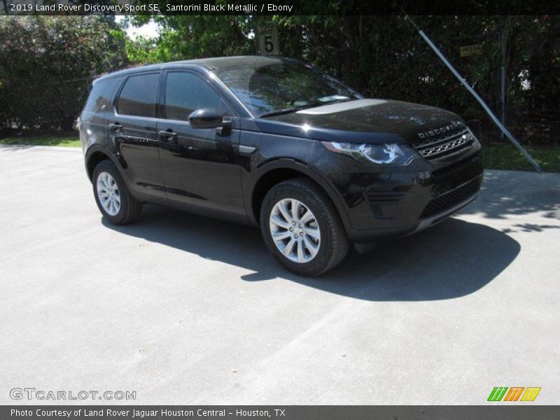 Santorini Black Metallic / Ebony 2019 Land Rover Discovery Sport SE