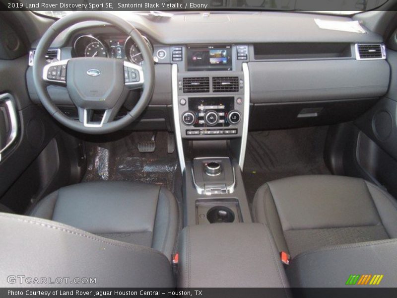 Santorini Black Metallic / Ebony 2019 Land Rover Discovery Sport SE