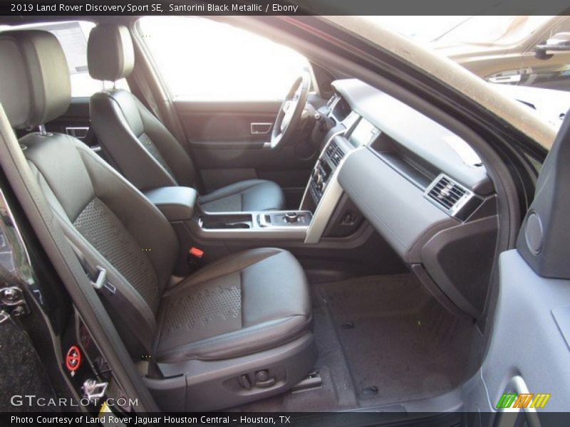 Santorini Black Metallic / Ebony 2019 Land Rover Discovery Sport SE