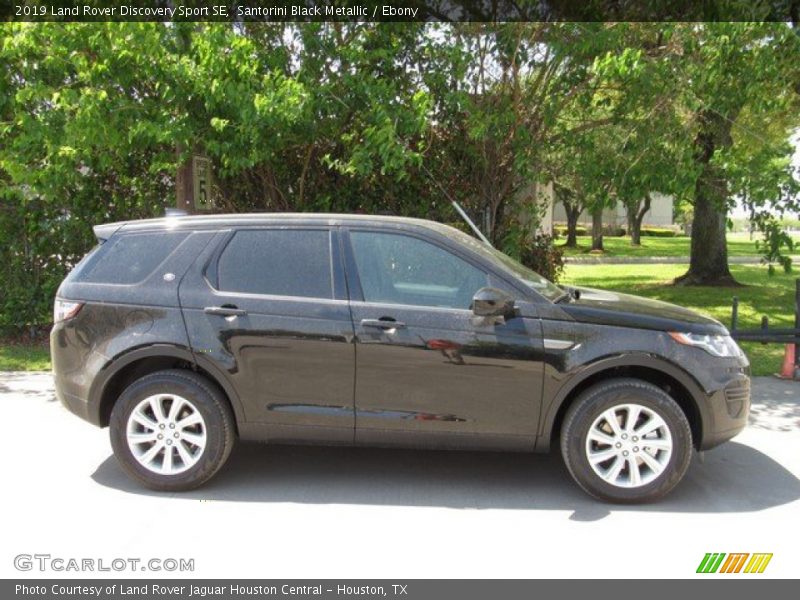 Santorini Black Metallic / Ebony 2019 Land Rover Discovery Sport SE