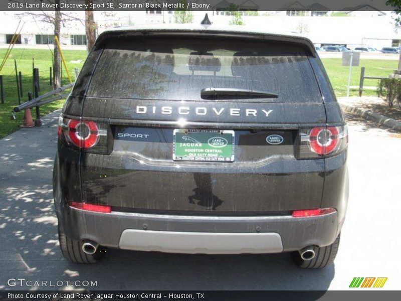 Santorini Black Metallic / Ebony 2019 Land Rover Discovery Sport SE