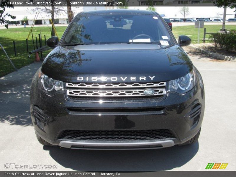 Santorini Black Metallic / Ebony 2019 Land Rover Discovery Sport SE