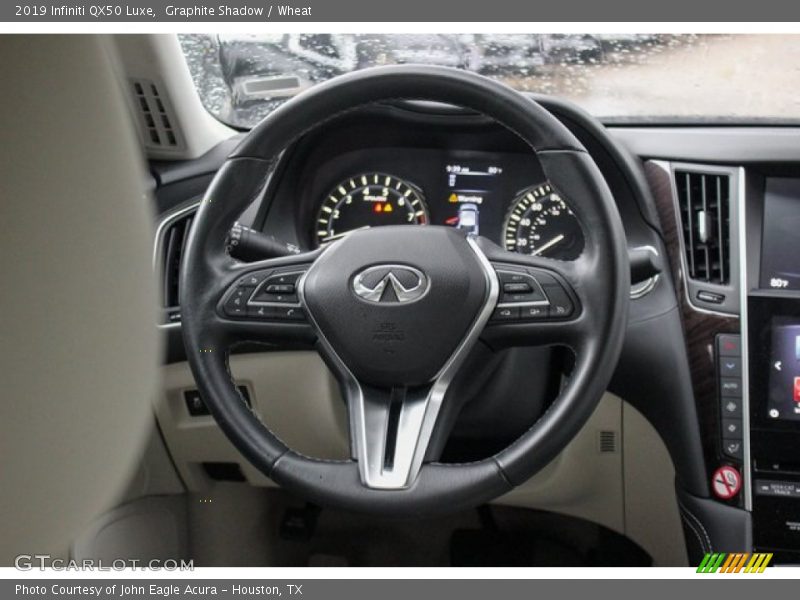  2019 QX50 Luxe Steering Wheel