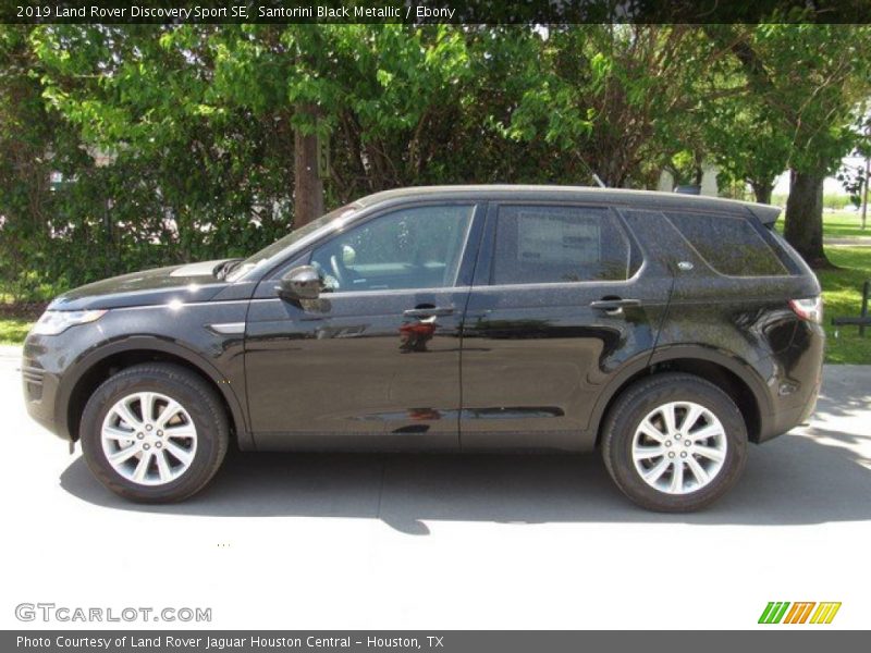 Santorini Black Metallic / Ebony 2019 Land Rover Discovery Sport SE