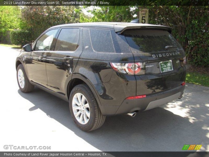 Santorini Black Metallic / Ebony 2019 Land Rover Discovery Sport SE