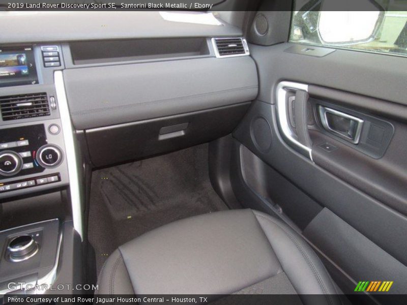 Santorini Black Metallic / Ebony 2019 Land Rover Discovery Sport SE