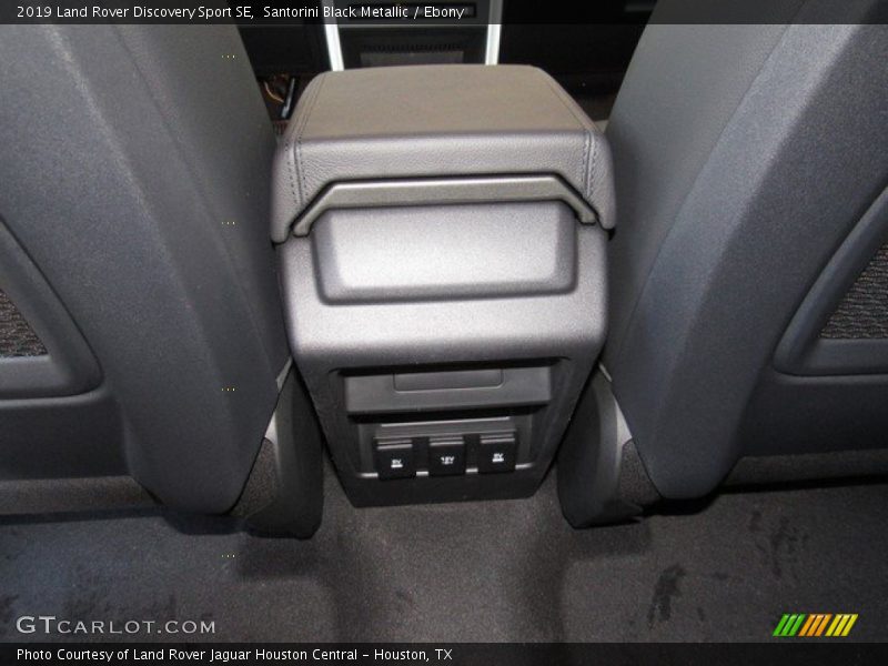 Santorini Black Metallic / Ebony 2019 Land Rover Discovery Sport SE