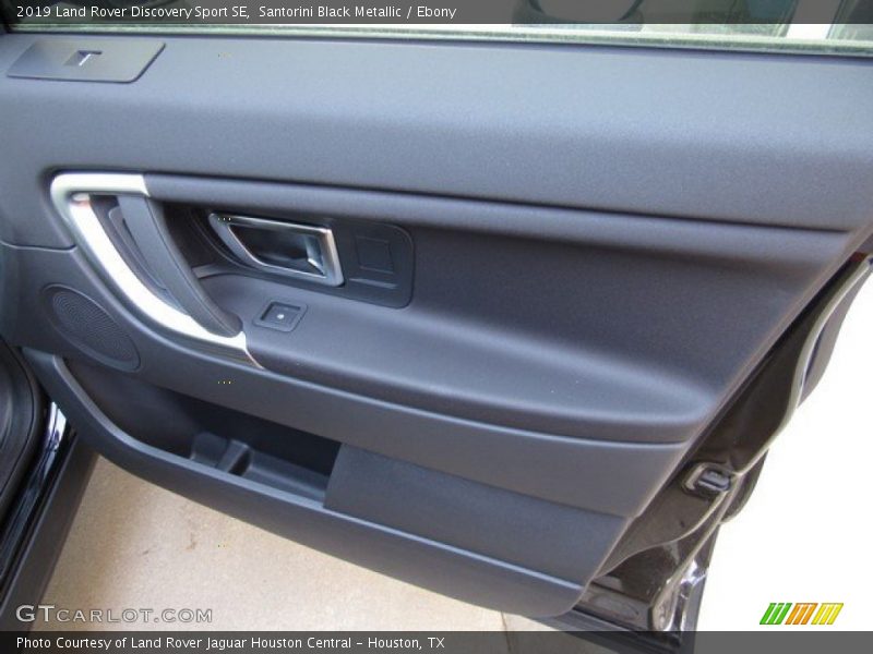 Santorini Black Metallic / Ebony 2019 Land Rover Discovery Sport SE