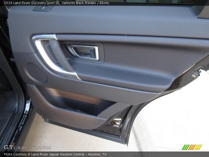 Santorini Black Metallic / Ebony 2019 Land Rover Discovery Sport SE