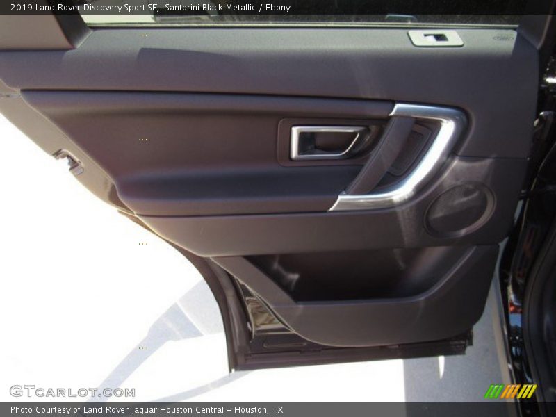 Santorini Black Metallic / Ebony 2019 Land Rover Discovery Sport SE
