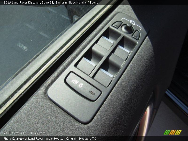 Santorini Black Metallic / Ebony 2019 Land Rover Discovery Sport SE
