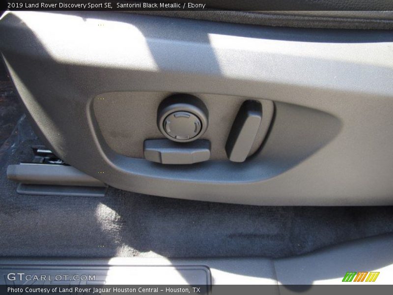 Santorini Black Metallic / Ebony 2019 Land Rover Discovery Sport SE