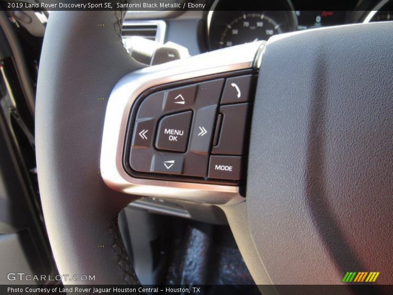 Santorini Black Metallic / Ebony 2019 Land Rover Discovery Sport SE