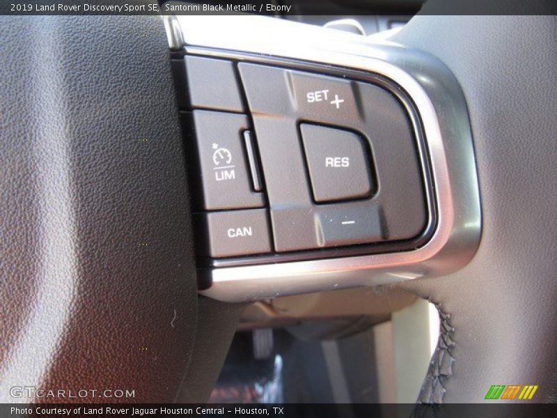 Santorini Black Metallic / Ebony 2019 Land Rover Discovery Sport SE