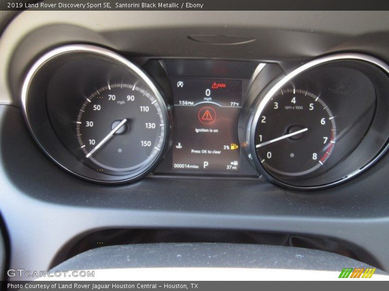 Santorini Black Metallic / Ebony 2019 Land Rover Discovery Sport SE