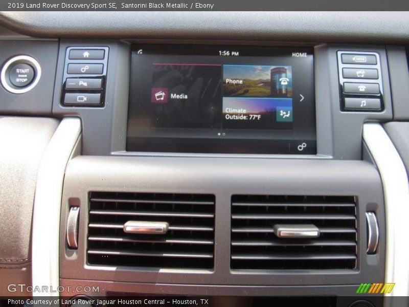 Santorini Black Metallic / Ebony 2019 Land Rover Discovery Sport SE