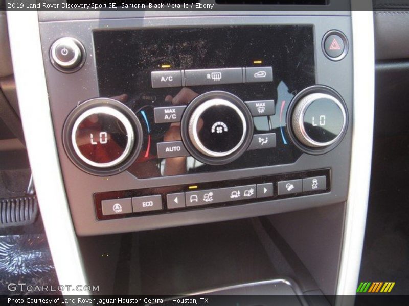 Santorini Black Metallic / Ebony 2019 Land Rover Discovery Sport SE