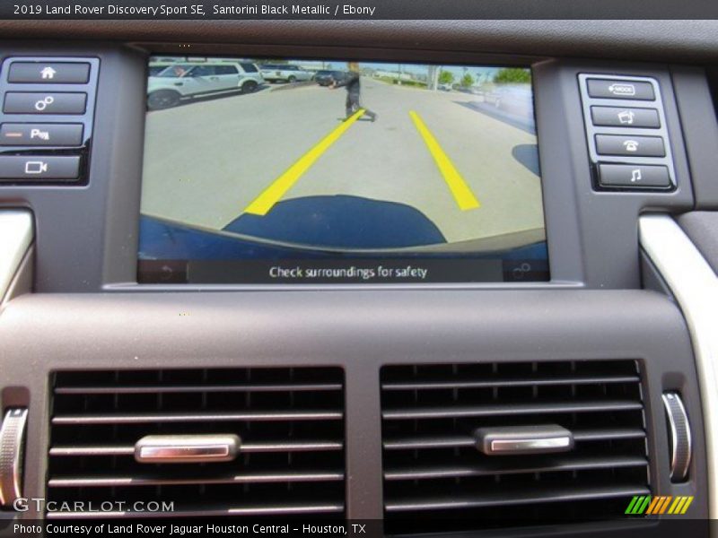 Santorini Black Metallic / Ebony 2019 Land Rover Discovery Sport SE