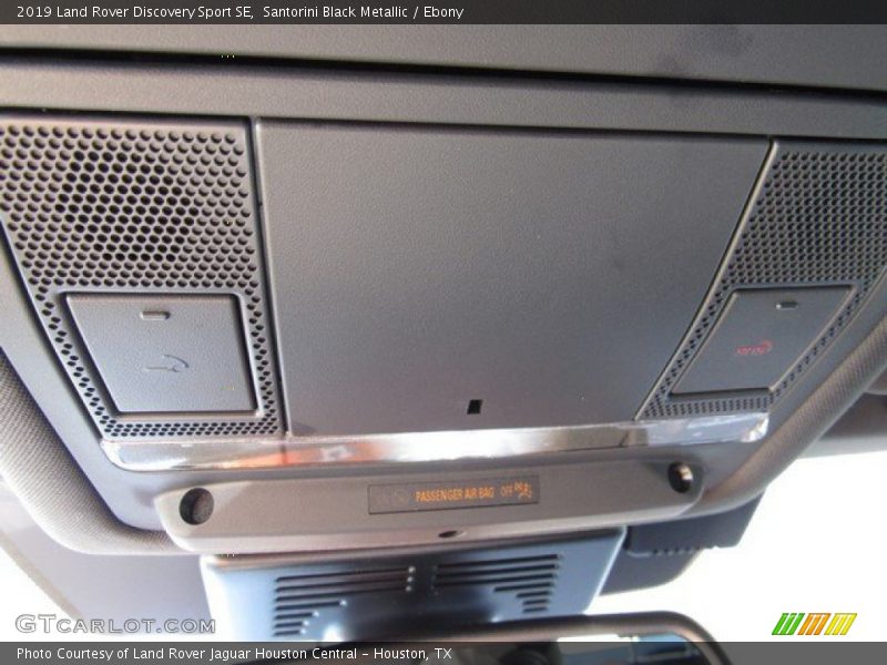 Santorini Black Metallic / Ebony 2019 Land Rover Discovery Sport SE