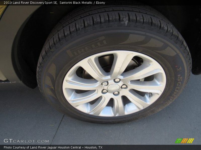 Santorini Black Metallic / Ebony 2019 Land Rover Discovery Sport SE