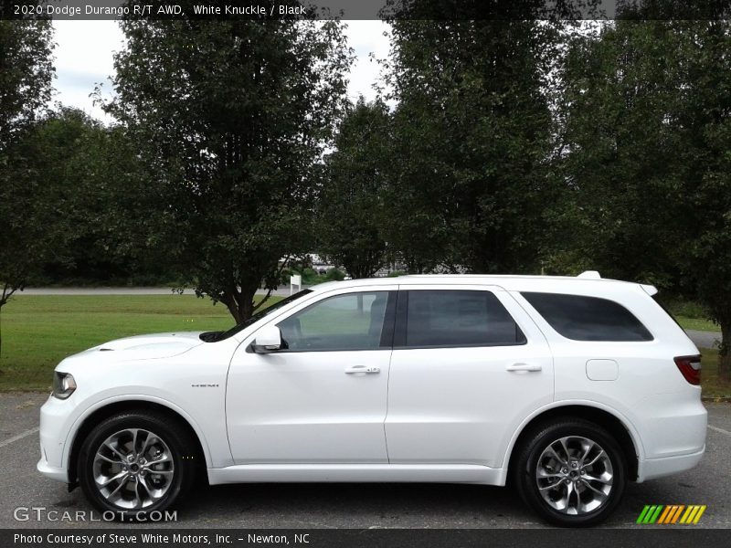  2020 Durango R/T AWD White Knuckle