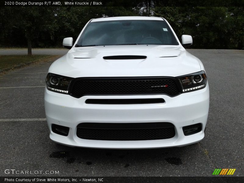 White Knuckle / Black 2020 Dodge Durango R/T AWD