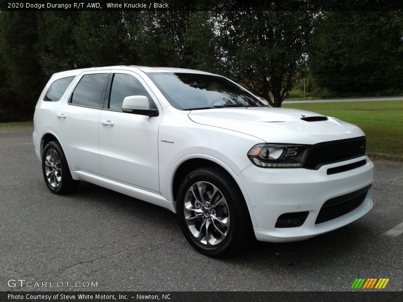  2020 Durango R/T AWD White Knuckle