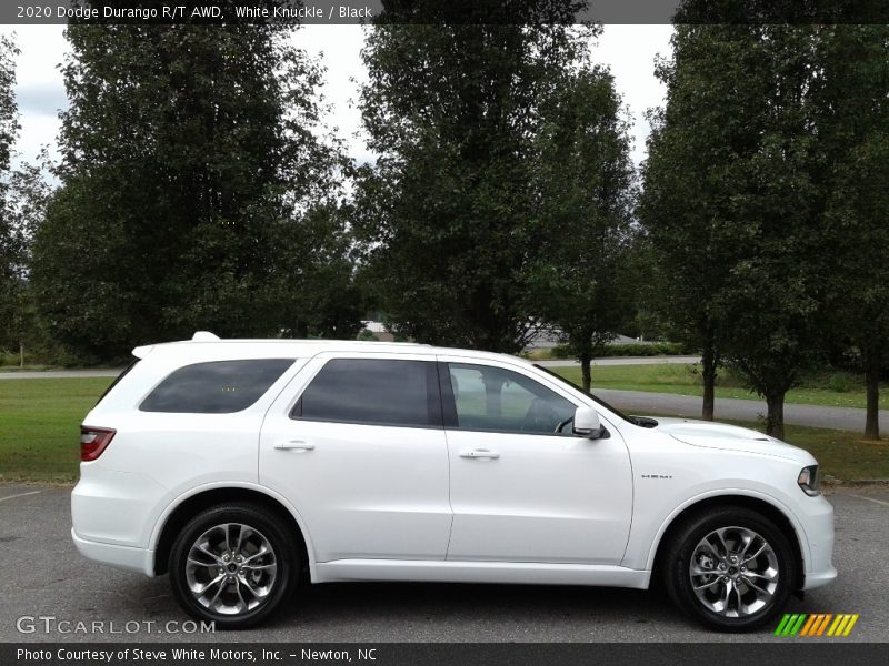 White Knuckle / Black 2020 Dodge Durango R/T AWD