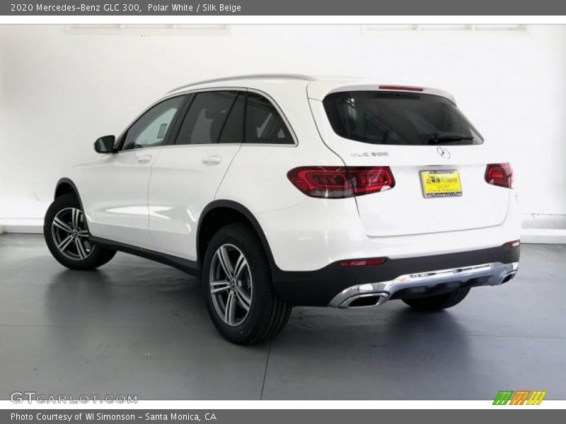 Polar White / Silk Beige 2020 Mercedes-Benz GLC 300