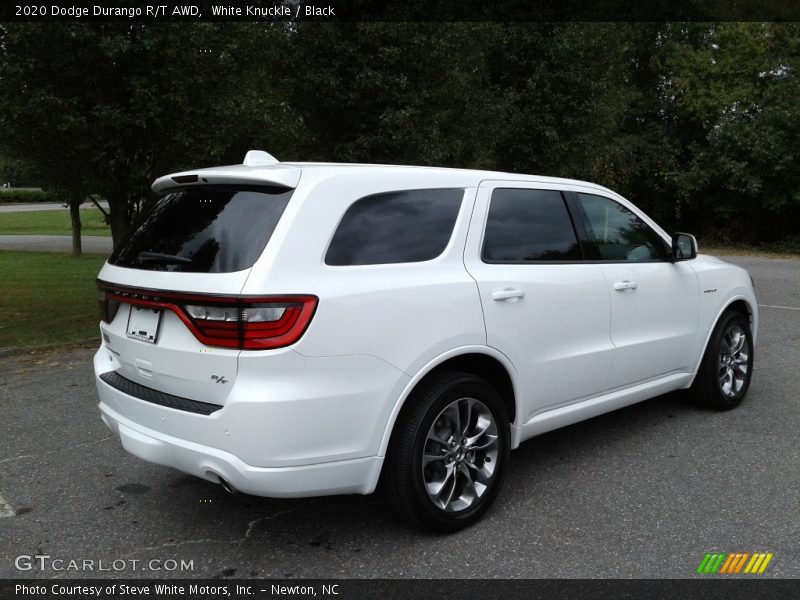 White Knuckle / Black 2020 Dodge Durango R/T AWD