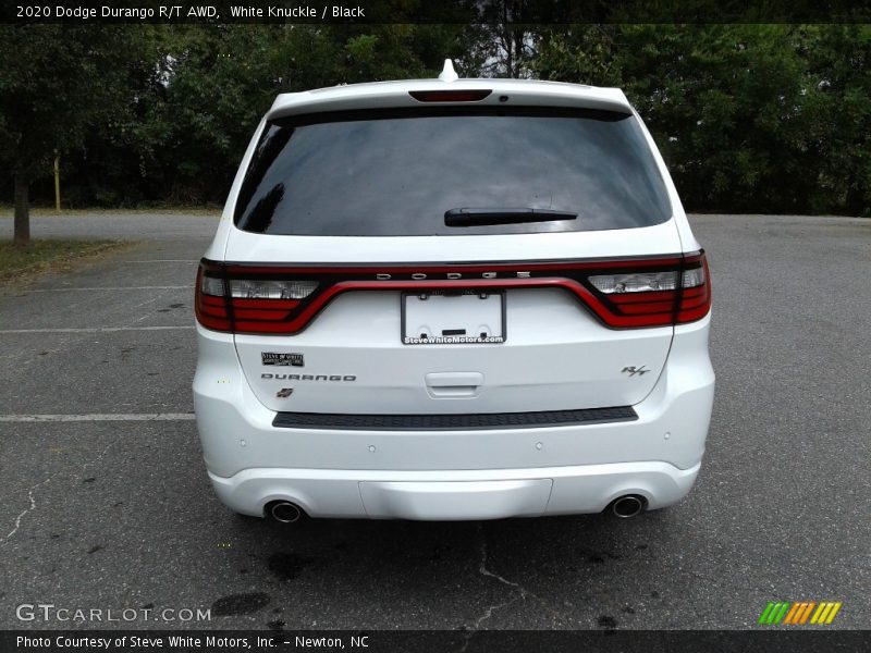 White Knuckle / Black 2020 Dodge Durango R/T AWD