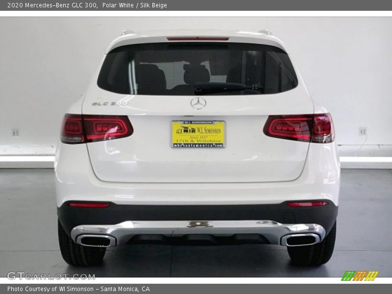 Polar White / Silk Beige 2020 Mercedes-Benz GLC 300