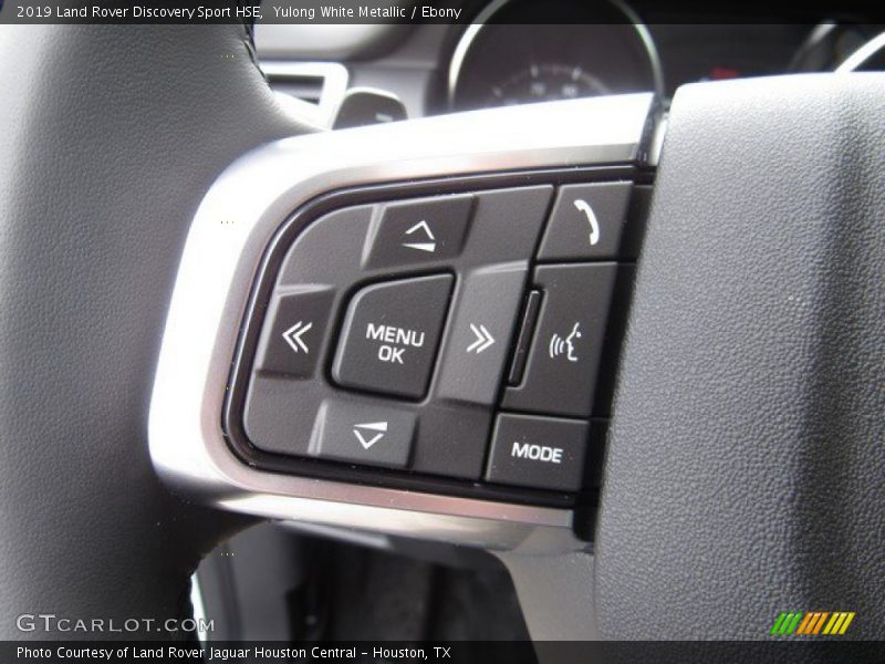 Yulong White Metallic / Ebony 2019 Land Rover Discovery Sport HSE