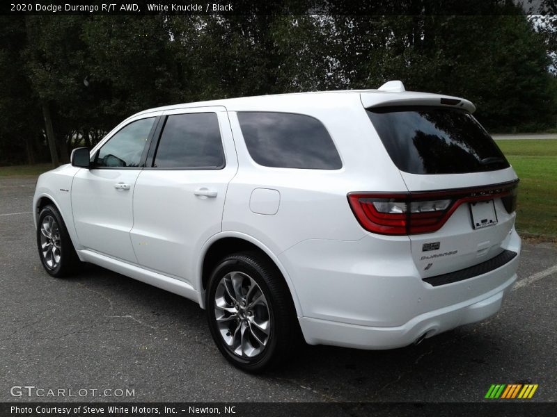 White Knuckle / Black 2020 Dodge Durango R/T AWD