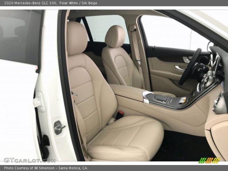 Polar White / Silk Beige 2020 Mercedes-Benz GLC 300