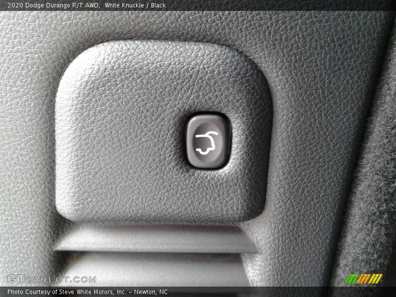 White Knuckle / Black 2020 Dodge Durango R/T AWD