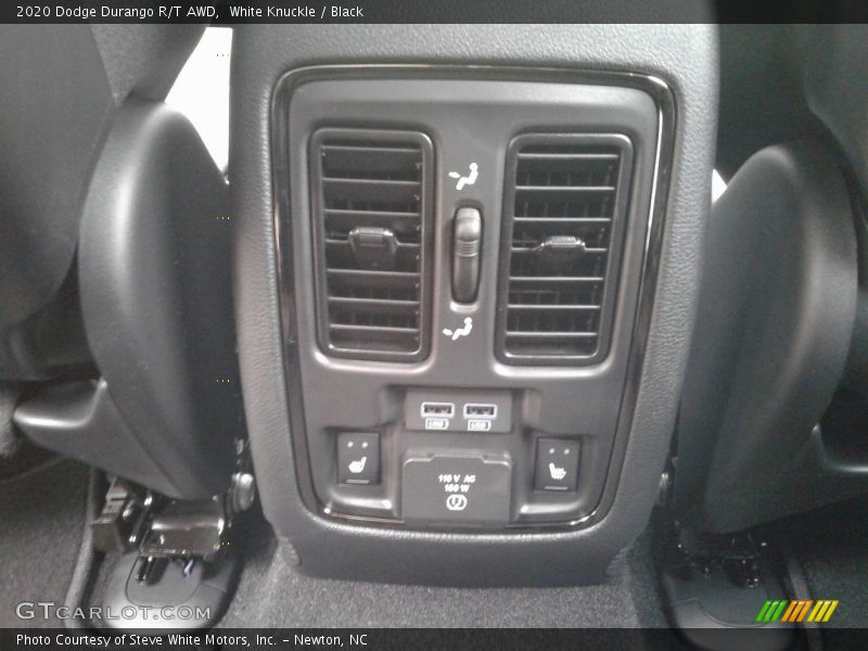 White Knuckle / Black 2020 Dodge Durango R/T AWD