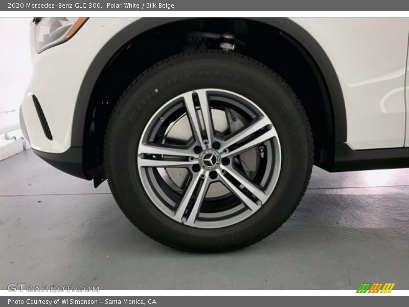 Polar White / Silk Beige 2020 Mercedes-Benz GLC 300