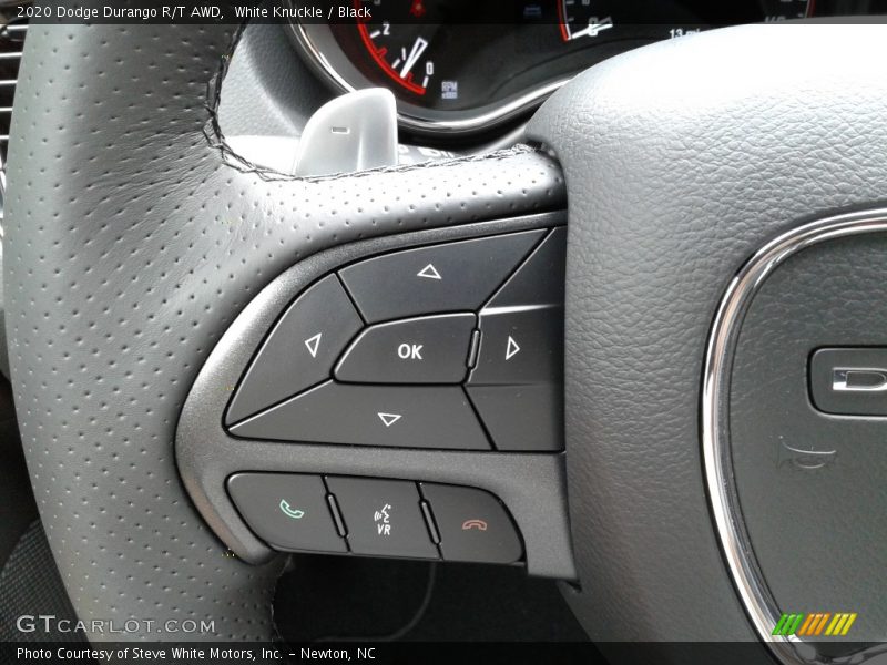 White Knuckle / Black 2020 Dodge Durango R/T AWD