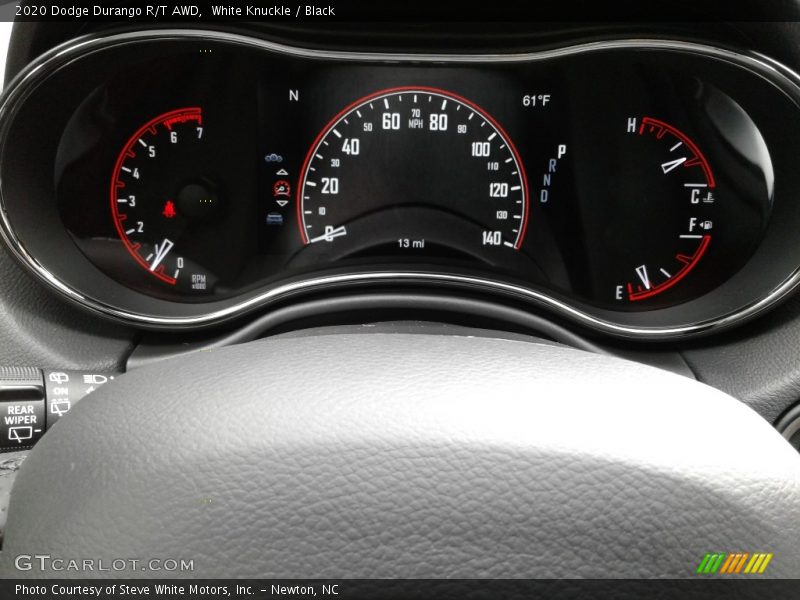 White Knuckle / Black 2020 Dodge Durango R/T AWD