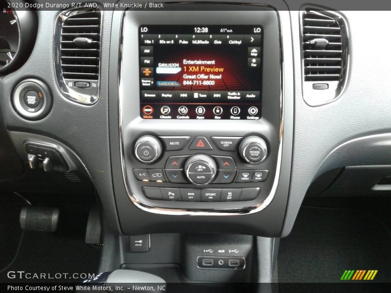 White Knuckle / Black 2020 Dodge Durango R/T AWD