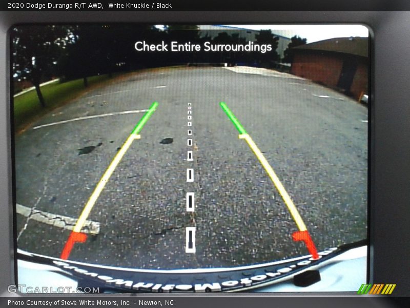 White Knuckle / Black 2020 Dodge Durango R/T AWD