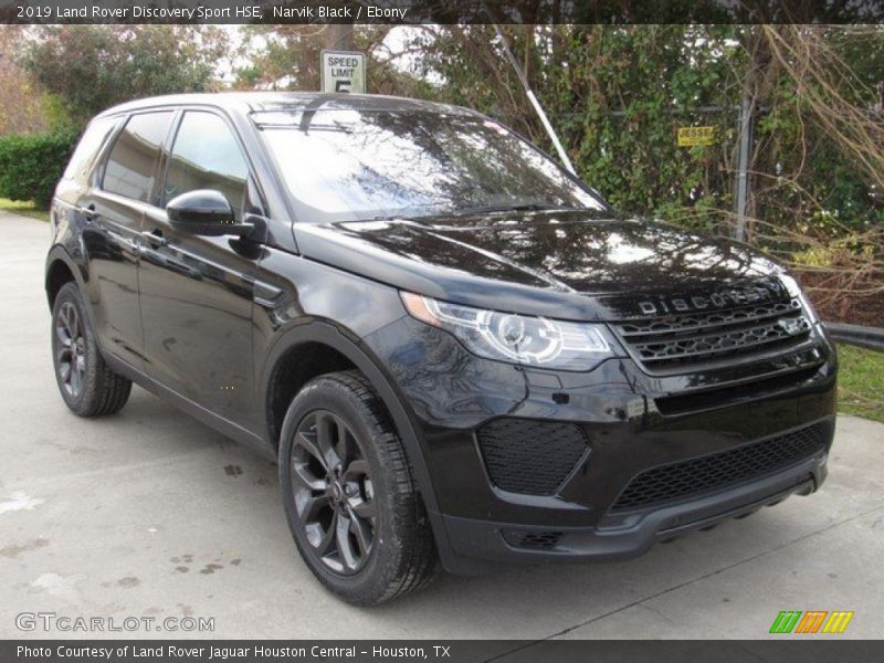 Narvik Black / Ebony 2019 Land Rover Discovery Sport HSE
