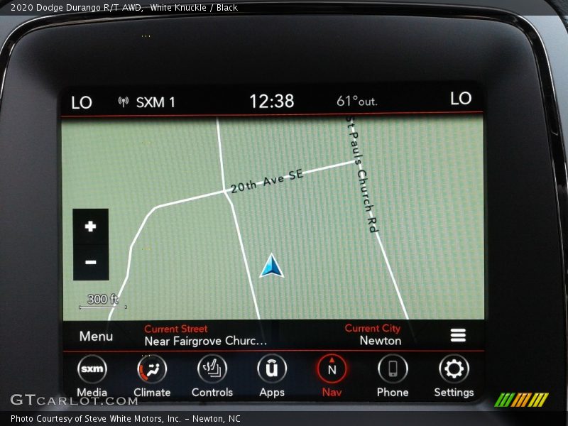 White Knuckle / Black 2020 Dodge Durango R/T AWD