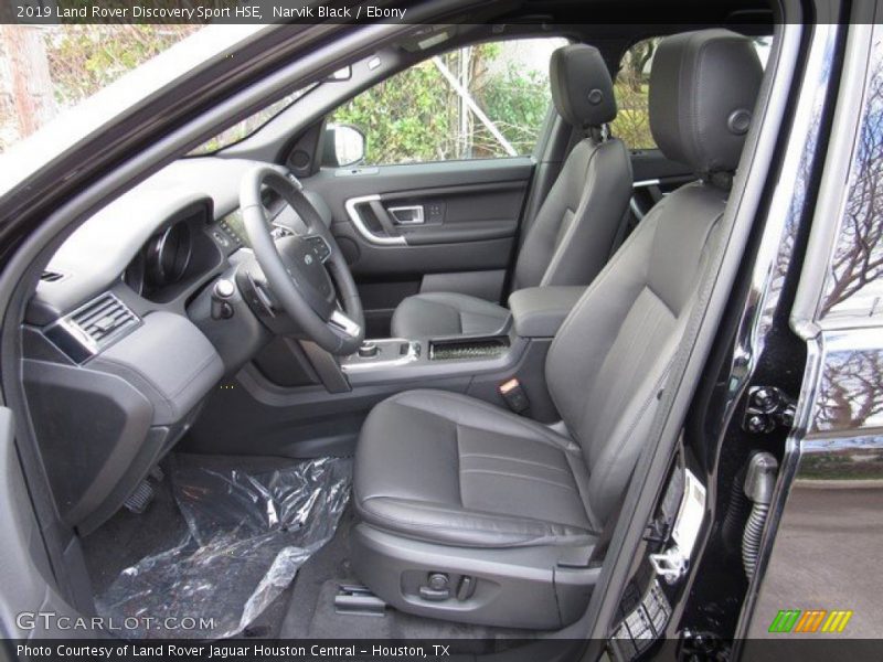 Narvik Black / Ebony 2019 Land Rover Discovery Sport HSE