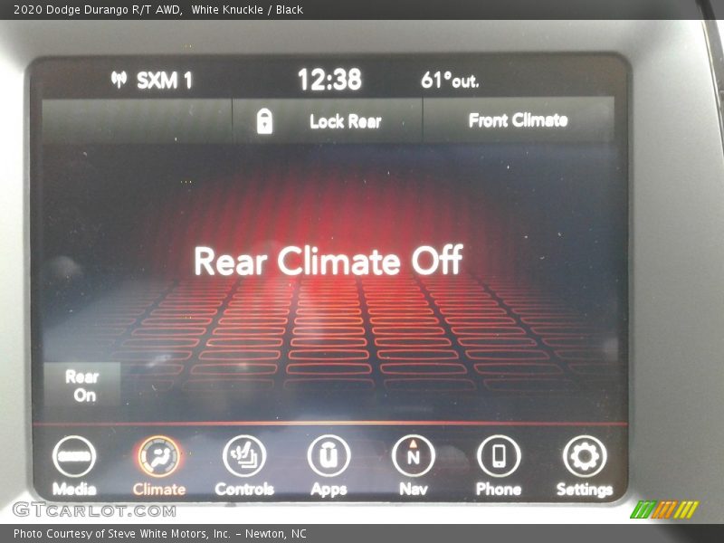 White Knuckle / Black 2020 Dodge Durango R/T AWD