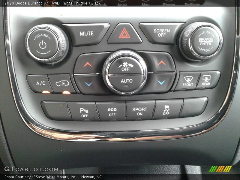 White Knuckle / Black 2020 Dodge Durango R/T AWD